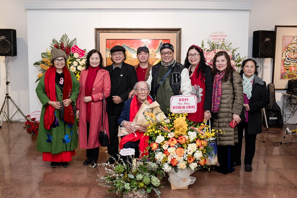 Họa sĩ Ngọc Linh: Những mùa xuân với điện ảnh - ảnh 1
