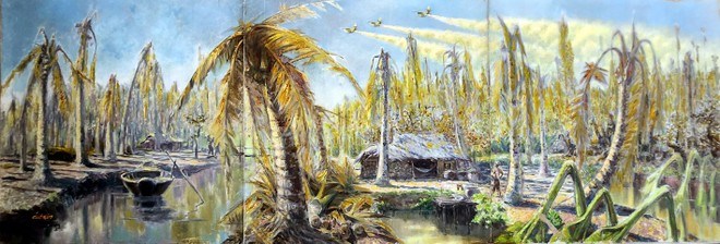 Cảm xúc trong “Mùa xuân bất diệt” của cố họa sĩ Lê Lam - ảnh 2