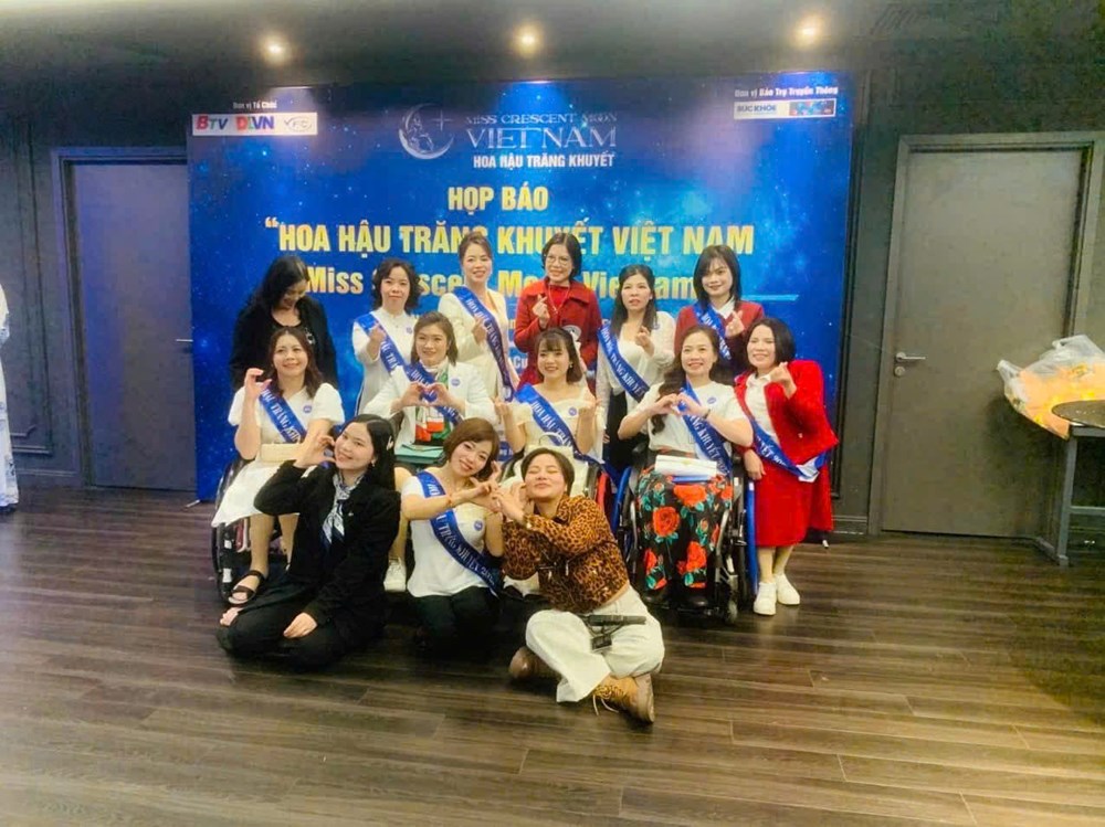 Thông điệp nhân văn trong cuộc thi “Hoa hậu trăng khuyết” - ảnh 2