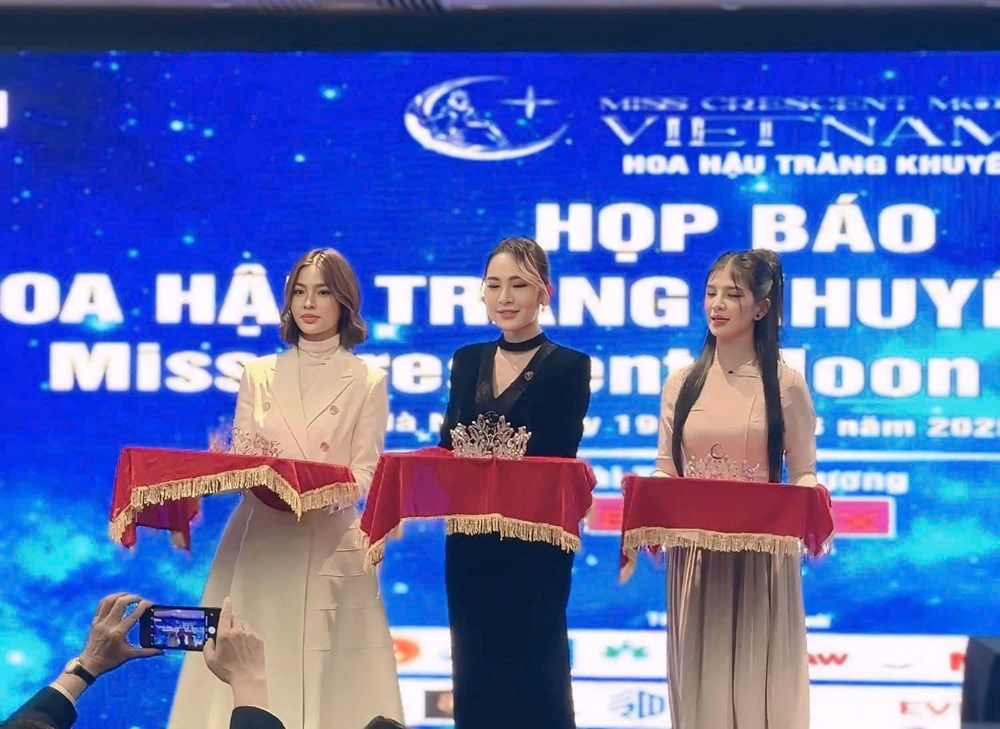 Thông điệp nhân văn trong cuộc thi “Hoa hậu trăng khuyết” - ảnh 4