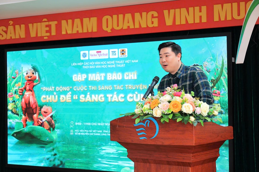 Khi trẻ em không chỉ đọc truyện mà còn trở thành tác giả - ảnh 2