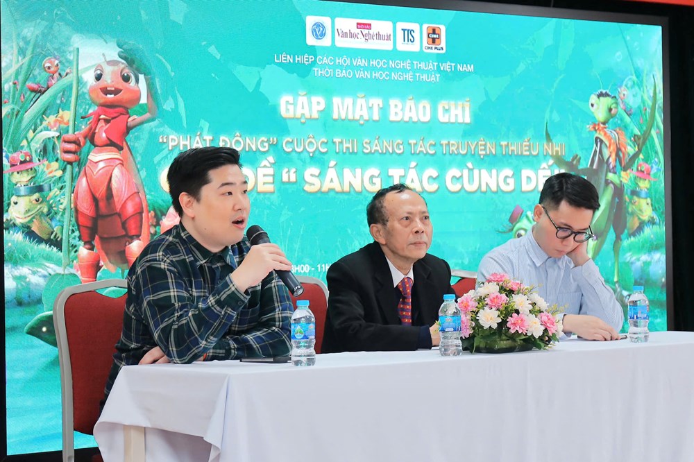 Khi trẻ em không chỉ đọc truyện mà còn trở thành tác giả - ảnh 1