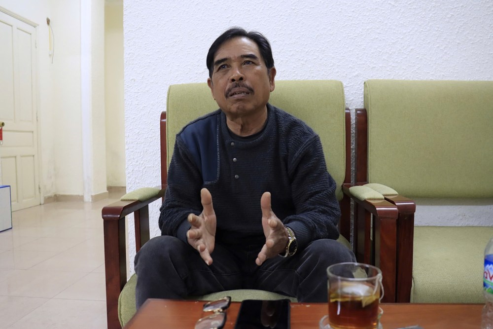 Nhạc sĩ Yphon Ksor đưa văn hóa Tây Nguyên đến chương trình kỷ niệm Giải phóng Lâm Đồng - ảnh 1