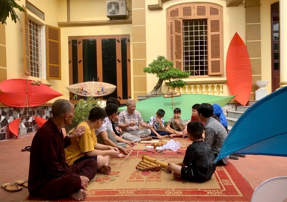 Tổ chức đón Bằng công nhận Di sản văn hóa phi vật thể quốc gia “Hội diều làng Bá Dương Nội” - ảnh 7