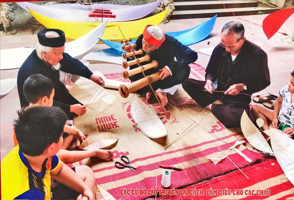 Tổ chức đón Bằng công nhận Di sản văn hóa phi vật thể quốc gia “Hội diều làng Bá Dương Nội” - ảnh 6
