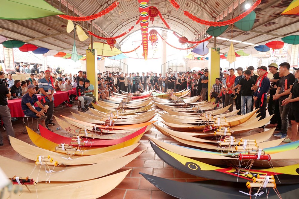 Tổ chức đón Bằng công nhận Di sản văn hóa phi vật thể quốc gia “Hội diều làng Bá Dương Nội” - ảnh 3