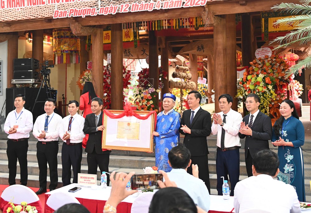 Niềm tự hào di sản phi vật thể quốc gia “Hội diều làng Bá Dương Nội” - ảnh 2