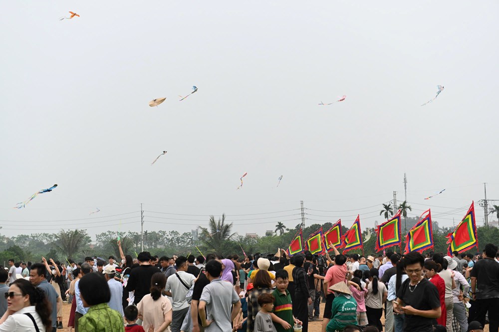 Niềm tự hào di sản phi vật thể quốc gia “Hội diều làng Bá Dương Nội” - ảnh 7