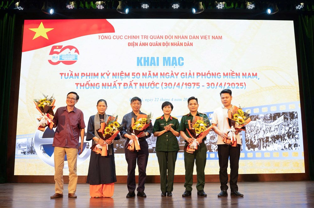 “Vũ khúc mưa xuân” khai màn Tuần phim kỷ niệm 50 năm thống nhất non sông - ảnh 3