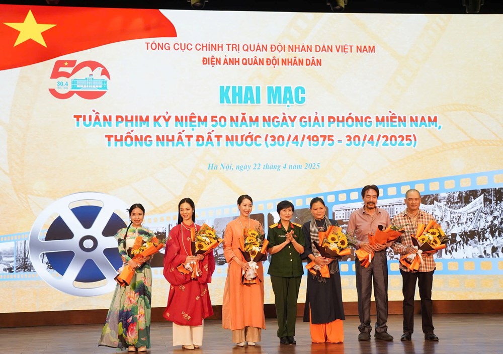 “Vũ khúc mưa xuân” khai màn Tuần phim kỷ niệm 50 năm thống nhất non sông - ảnh 4