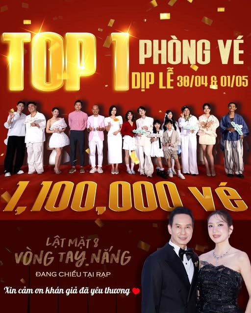 “Lật mặt 8' của Lý Hải vượt 120 tỉ đồng dù bị chê - ảnh 1