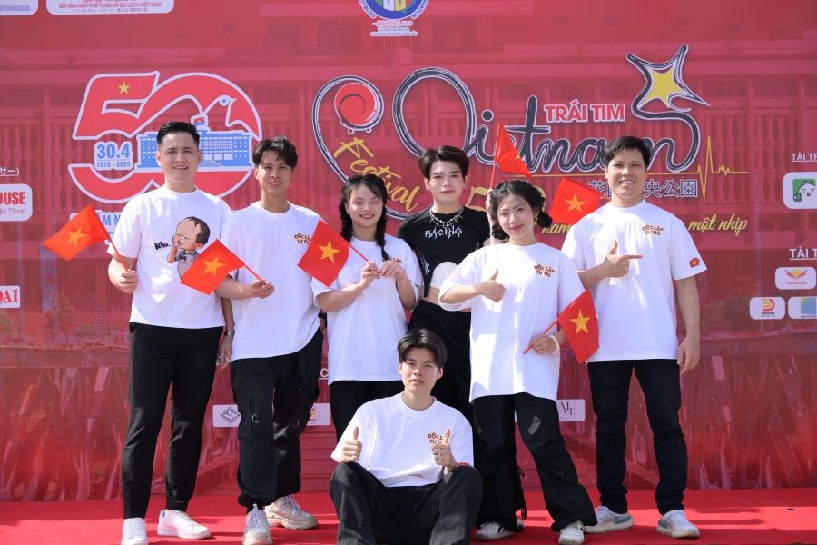 Khai mạc Festival “Trái tim Việt Nam – 50 năm hòa chung một nhịp” tại Nhật Bản - ảnh 5
