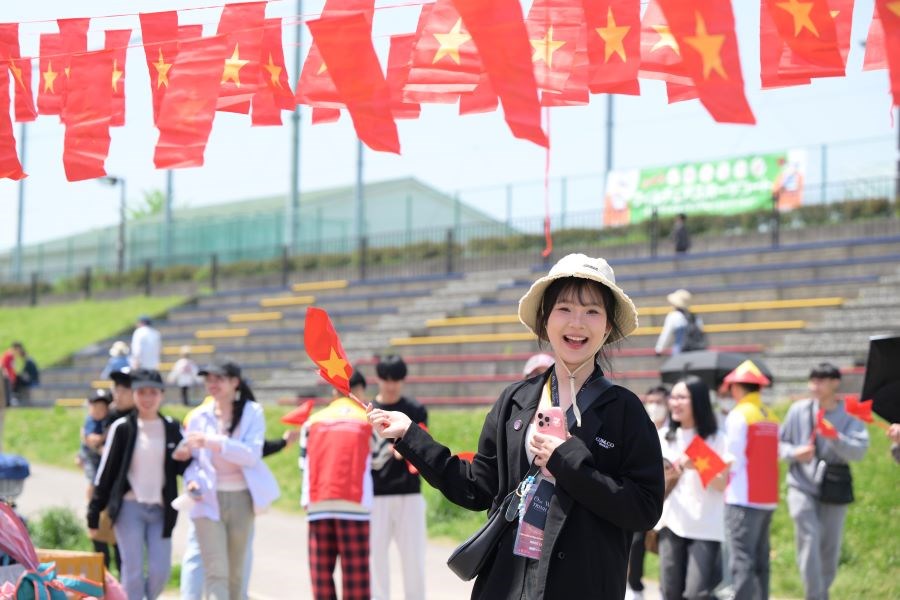Khai mạc Festival “Trái tim Việt Nam – 50 năm hòa chung một nhịp” tại Nhật Bản - ảnh 6