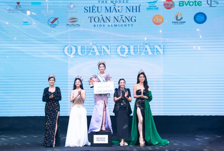 Vương miện quán quân gọi tên Nguyễn Huỳnh Yến Trang - ảnh 1