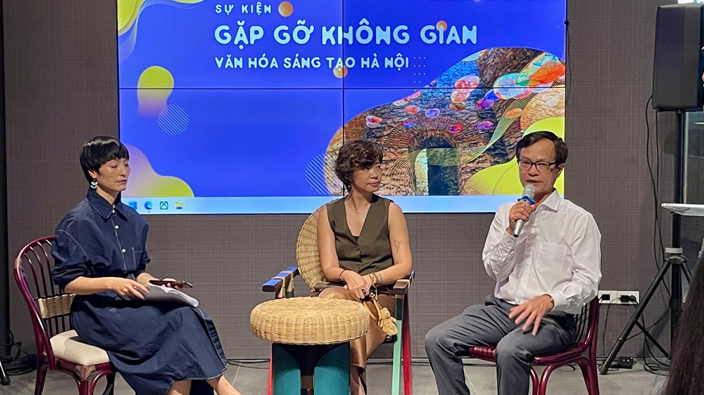 Gặp mặt các không gian sáng tạo Hà Nội - ảnh 4