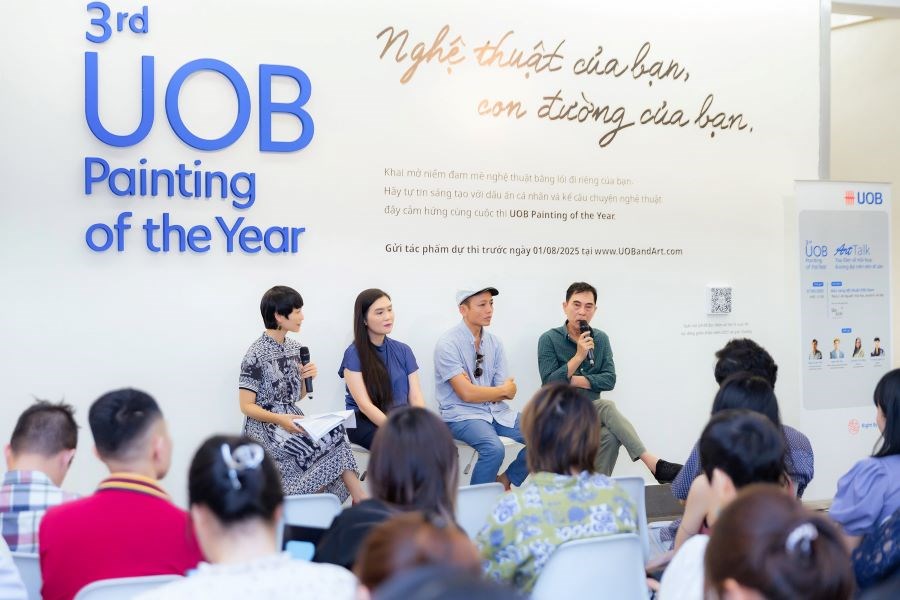 Sáng tạo đương đại trên nền di sản - ảnh 7