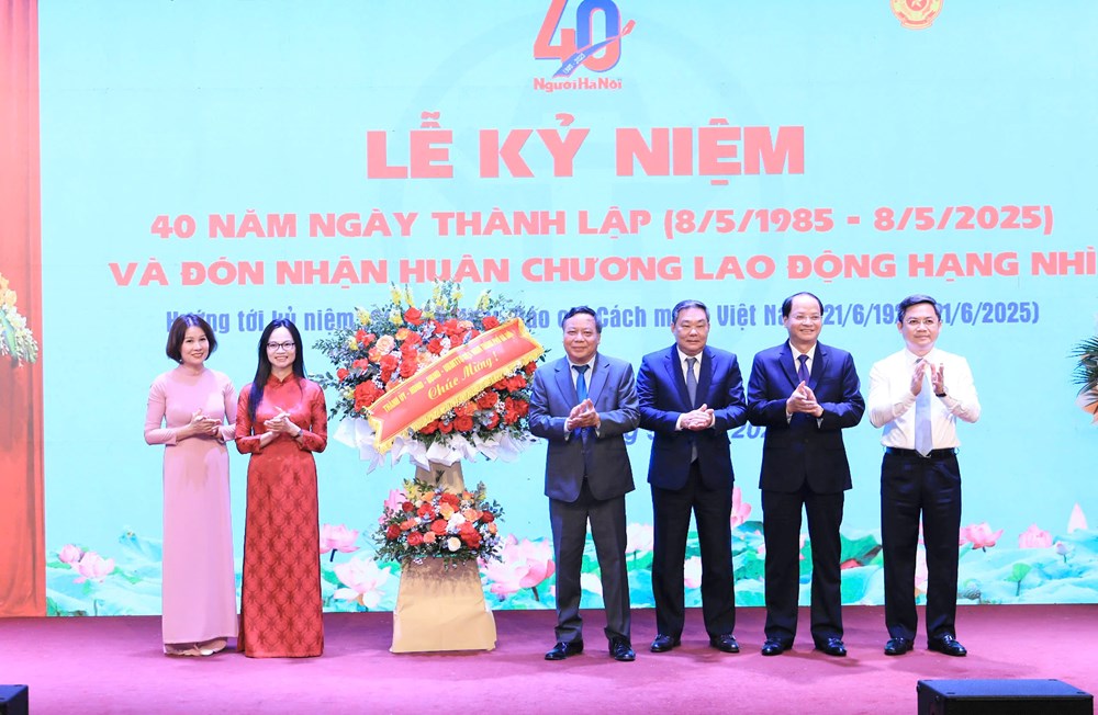 Tạp chí Người Hà Nội kỷ niệm 40 năm thành lập - ảnh 2