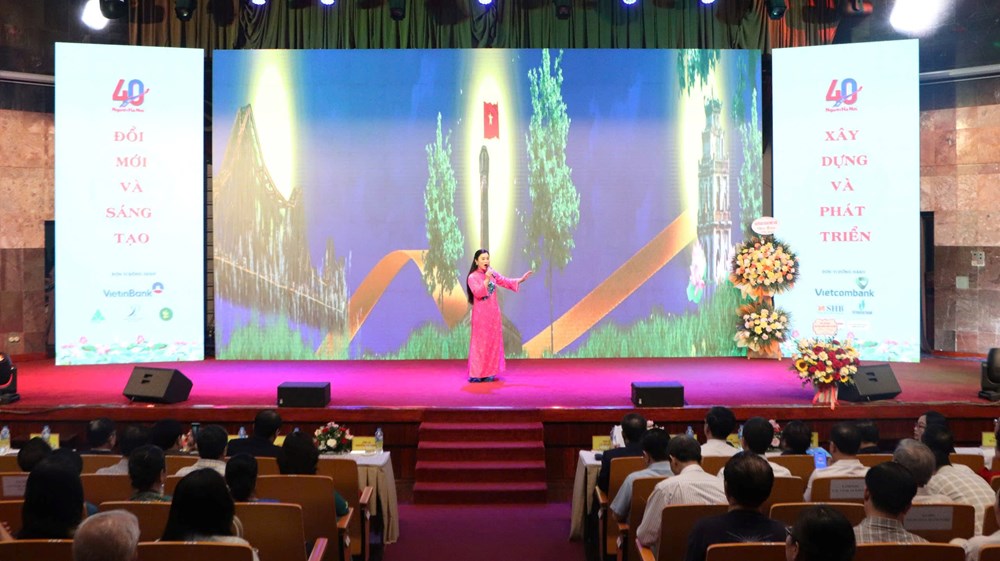 Tạp chí Người Hà Nội kỷ niệm 40 năm thành lập - ảnh 5