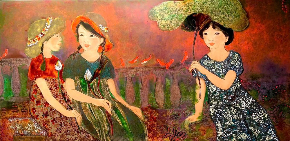 Đa sắc màu, phong cách trong “Những người bạn” - ảnh 2