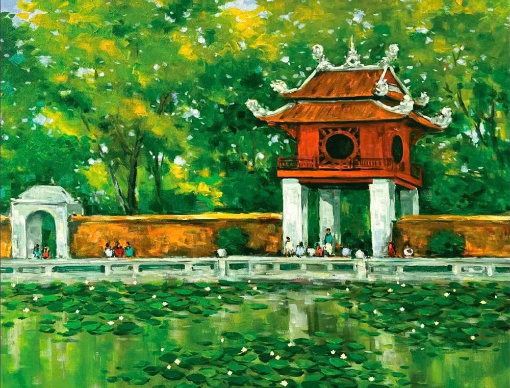 Đa sắc màu, phong cách trong “Những người bạn” - ảnh 7