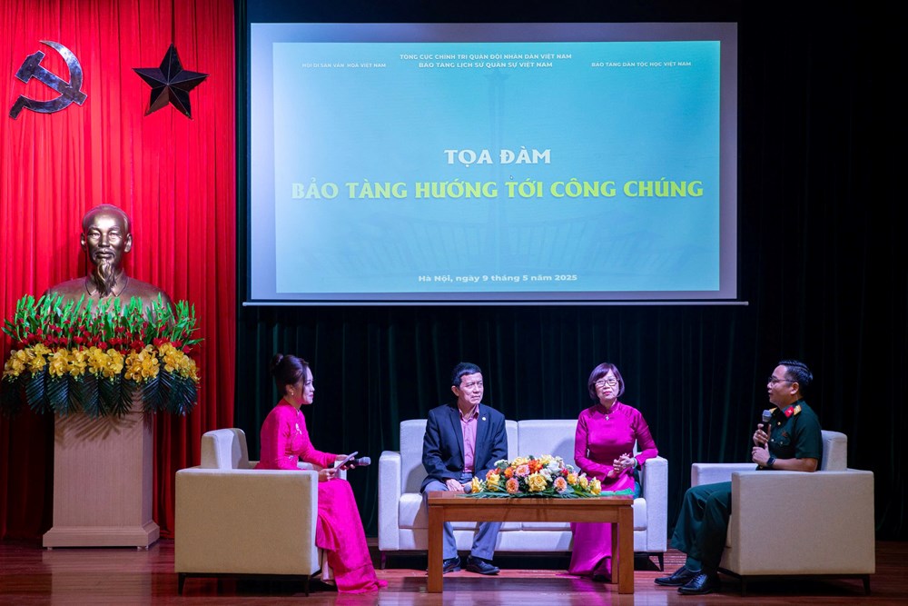Bảo tàng hướng tới công chúng - ảnh 1