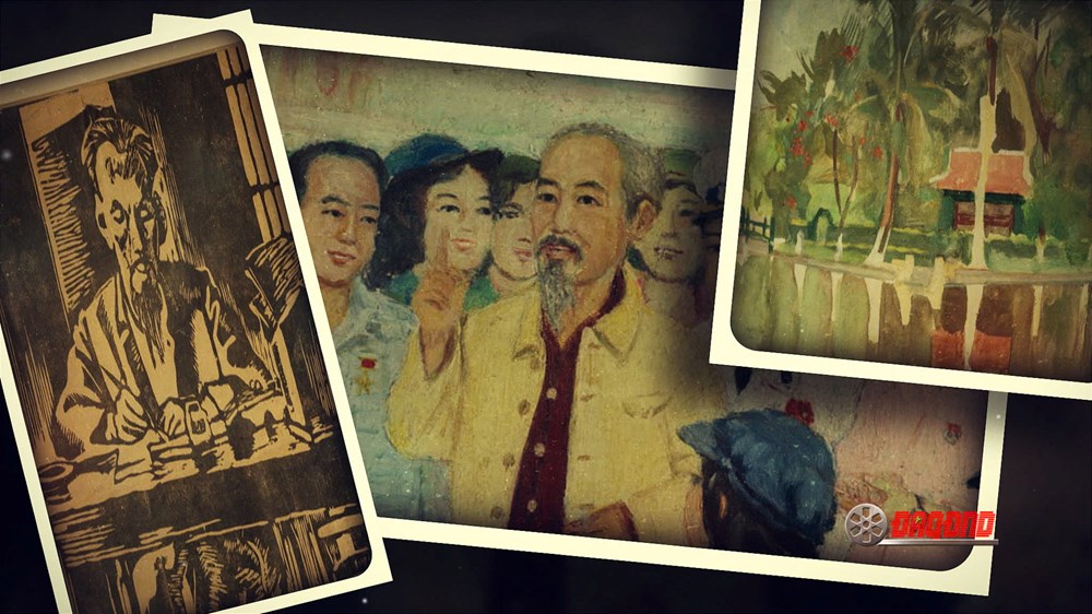 Chân dung Chủ tịch Hồ Chí Minh trong trái tim người nghệ sĩ - ảnh 1
