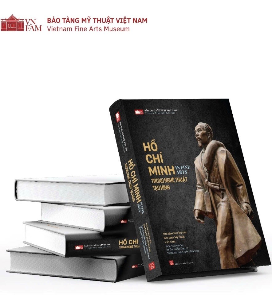 Bảo tàng Mỹ thuật Việt Nam ra mắt sách “Hồ Chí Minh trong nghệ thuật tạo hình” - ảnh 1