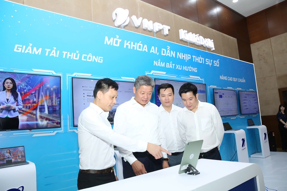 Đừng lo AI thay thế con người trong tác nghiệp báo chí - ảnh 1