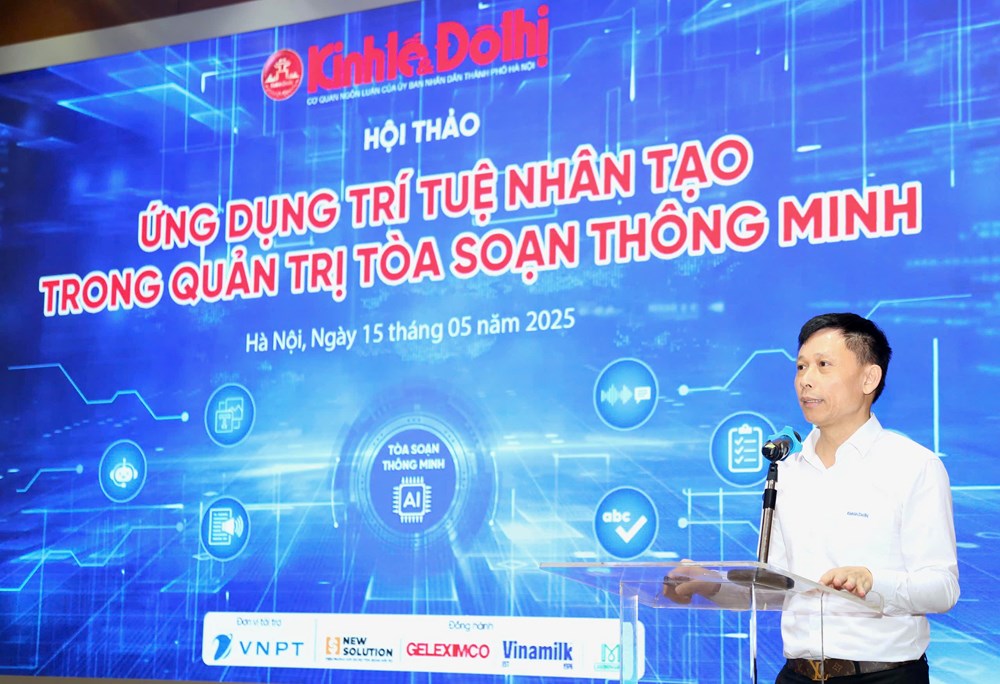 Đừng lo AI thay thế con người trong tác nghiệp báo chí - ảnh 3