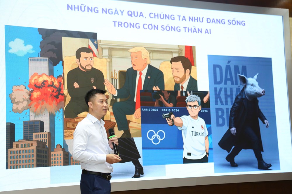 Đừng lo AI thay thế con người trong tác nghiệp báo chí - ảnh 7