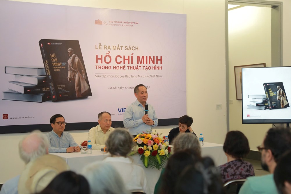 Nét vẽ tạo tác từ xúc cảm thiêng liêng - ảnh 1