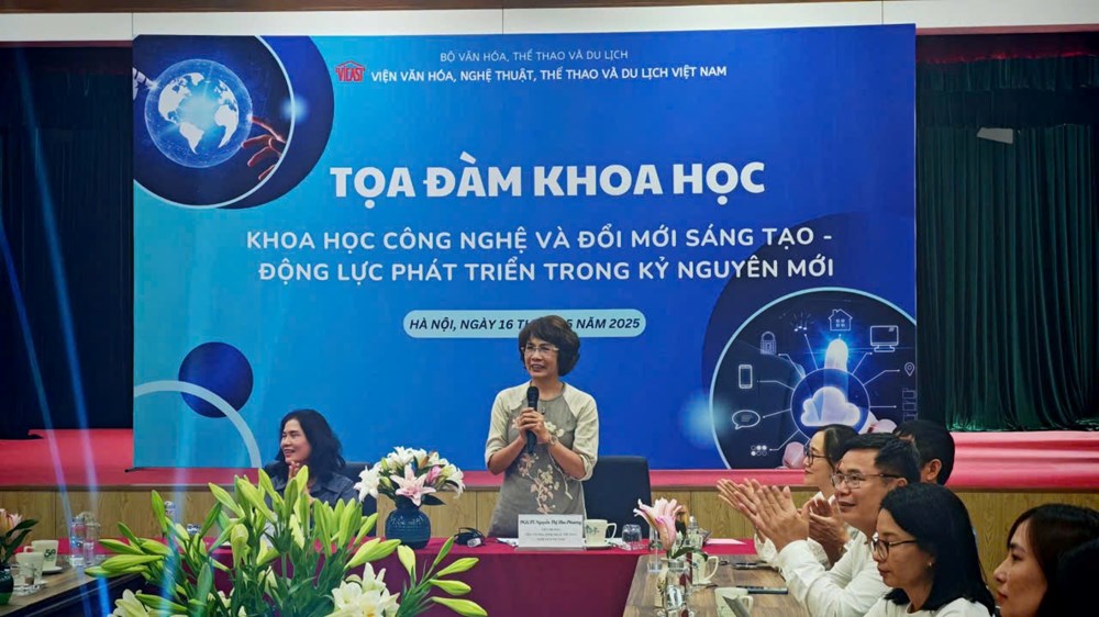 Khoa học công nghệ và đổi mới sáng tạo - ảnh 1
