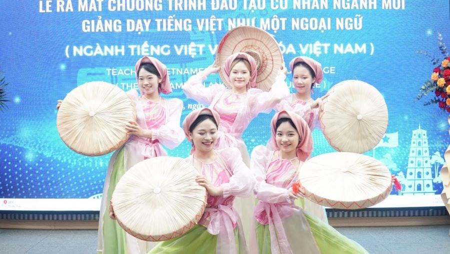 Đưa tiếng Việt, văn hóa Việt lan tỏa trong bối cảnh hội nhập - ảnh 1