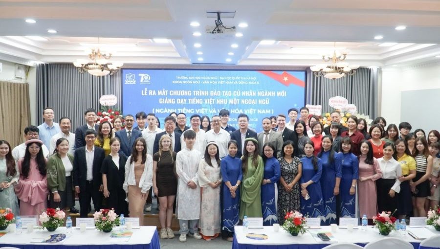 Đưa tiếng Việt, văn hóa Việt lan tỏa trong bối cảnh hội nhập - ảnh 4