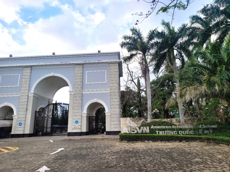Học sinh Trường Quốc tế Mỹ AISVN tha thiết được quay lại trường học - ảnh 1