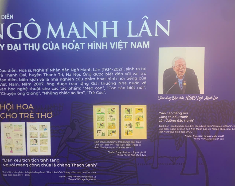 Triển lãm gần 200 hình ảnh, tài liệu lưu trữ của các văn nghệ sĩ tiêu biểu - ảnh 3