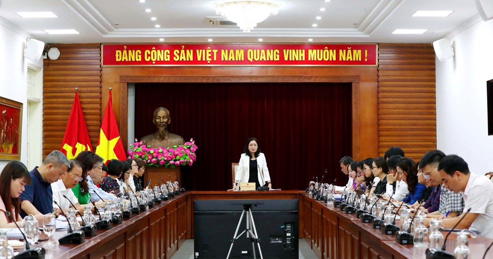 Đề xuất cơ chế đặc thù thực hiện Chương trình mục tiêu quốc gia về văn hóa - ảnh 1