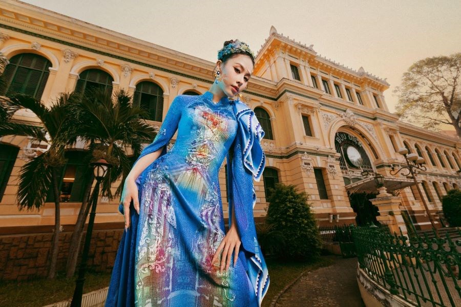 Thư Từ Phố Thị: Tình yêu trong tà áo dài Việt - ảnh 3