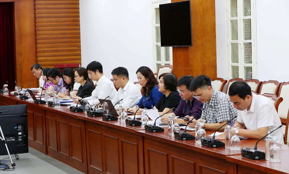 Đề xuất cơ chế đặc thù thực hiện Chương trình mục tiêu quốc gia về văn hóa - ảnh 3