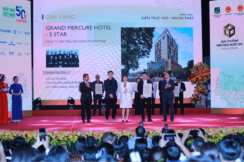 Giải thưởng Lớn - Giải thưởng Kiến trúc quốc gia vinh danh Bảo tàng Lịch sử Quân sự Việt Nam - ảnh 2