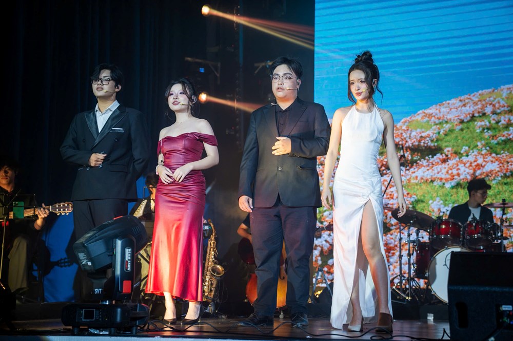 “Sonate d’Amour”: Người trẻ viết nên thanh âm của yêu thương và sẻ chia - ảnh 2