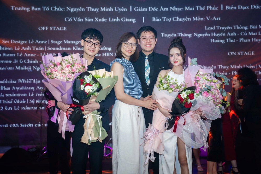 “Sonate d’Amour”: Người trẻ viết nên thanh âm của yêu thương và sẻ chia - ảnh 3