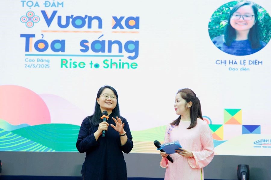 Sự kiện “Vươn xa – Tỏa sáng” truyền cảm hứng vươn lên cho phụ nữ DTTS - ảnh 3
