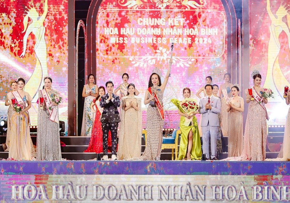 Khởi động cuộc thi Hoa hậu Doanh nhân Hòa bình 2025  - ảnh 4