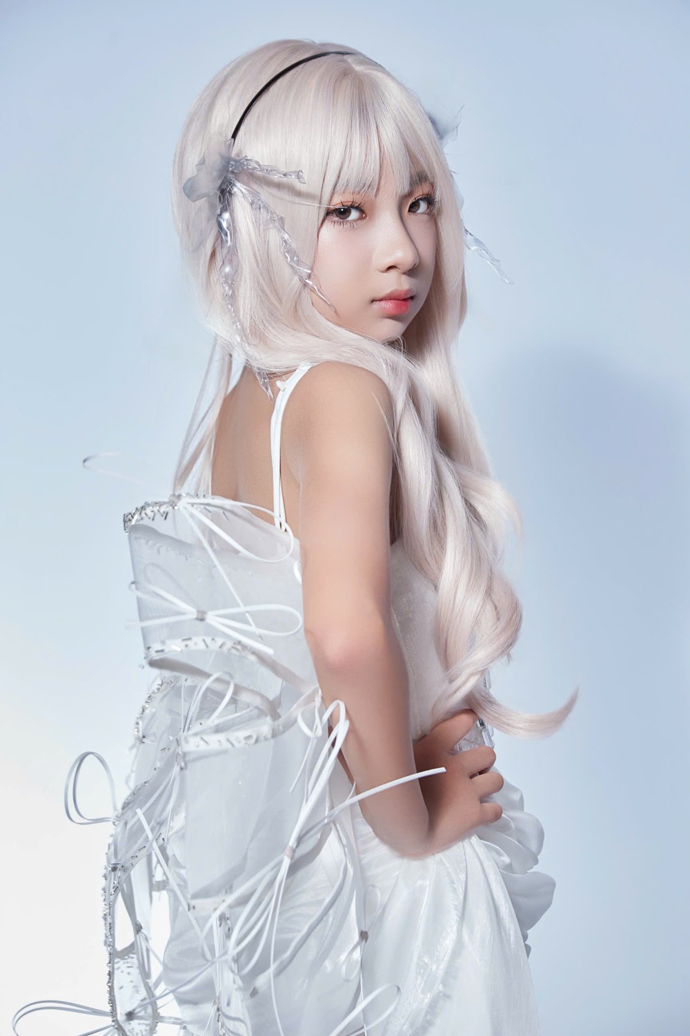 “Nàng tiên băng” và giấc mơ catwalk dưới ánh đèn White Palace - ảnh 4