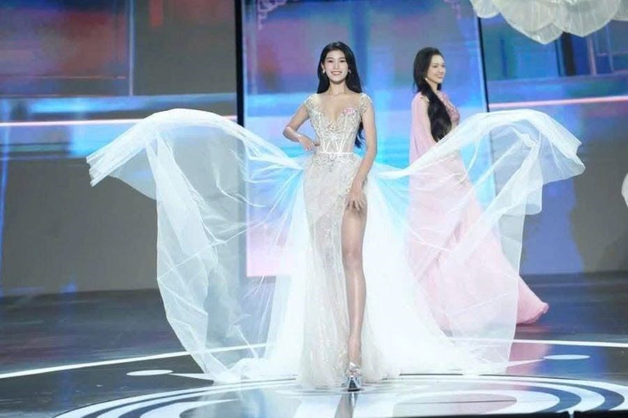 Thanh Thảo với hành trình Hoa hậu Việt Nam - ảnh 1