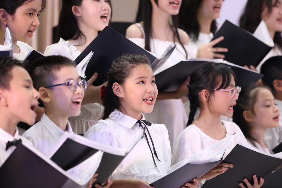 Gió Xanh – Dàn hợp xướng cộng đồng kết nối nhiều thế hệ - ảnh 2