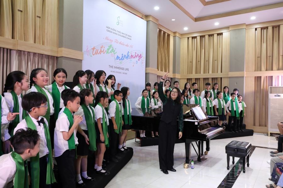 Gió Xanh – Dàn hợp xướng cộng đồng kết nối nhiều thế hệ - ảnh 6