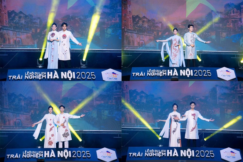 Độc đáo bộ sưu tập “Vì hoà bình” của NTK Đỗ Như Quỳnh - ảnh 3