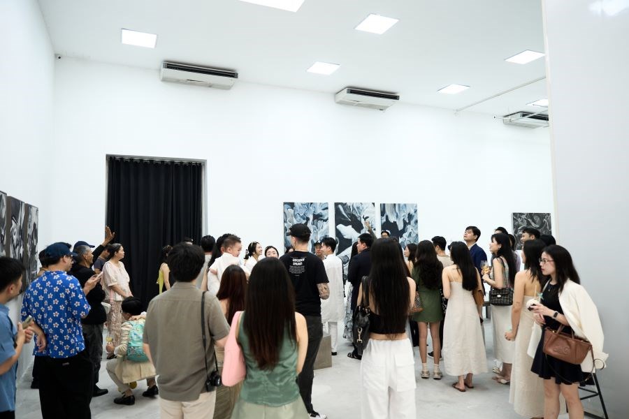 Miệt mài tìm tiếng nói nghệ thuật riêng - ảnh 7